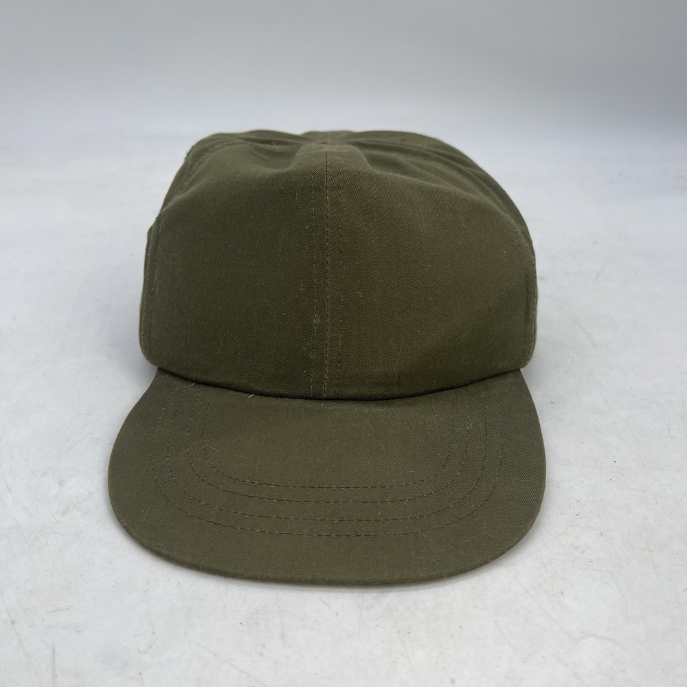 USN USMC OG-107 Utility Cap Hat Cover Cotton Sateen 7 3/8 1972 Vietnam